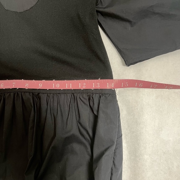 Ulla Johnson Black Midi Dress - Picture 12 of 12